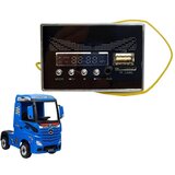 MUSIC Panel for the electric ride-on HL358 Actros | shoptok.hr