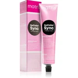 Matrix SoColor Sync Pre-Bonded Alkaline Toner Full-Bodied alkalni toner za lase odtenek 7MC Medium Blonde Mocha Copper 90 ml