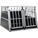  Kavez za pse s dvostrukim vratima 94 x 88 x 69 cm | Eponuda.com