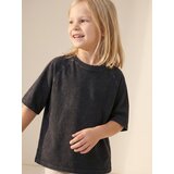 Sinsay Pamučna oversize majica s efektom pranja | shoptok.hr