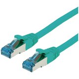 Value 21.99.1941 RJ45 omrežni kabel\, Patch kabel CAT 6a S/FTP 1.00 m zelena 1 kos, (20420764) | Shoptok.si