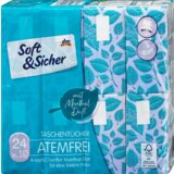Soft&Sicher 4-slojne maramice atemfrei - mentol 24 kom Cene