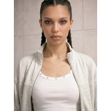 Sinsay Jakna s patentnim zatvaračem i uspravnim ovratnikom s dodatkom viskoze „soft touch“ | shoptok.hr