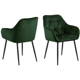 Actona JEDILNI STOL BRIELLE (VE BARV) - Zelena | Shoptok.si