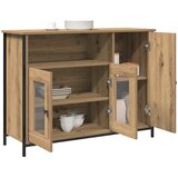  Kreveta Umjetnički hrast 100 x 35 x 75 cm | shoptok.hr