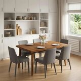  Pravokutni stolni vrh 90 x 90 x 3 cm Četvrtasti - Prirodna 90 x 90 x 3 5 cm Živi rub 2 strane | shoptok.hr