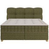 Premium Living Postelja Boxspring Bianco, Zelena, 180x200 | Shoptok.si