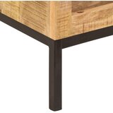vidaXL knjižna polica 40x30x175 cm trden mangov les | Shoptok.si