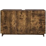  Kupaonski ormarić Dimljeni hrast 101 x 41 x 58 cm | shoptok.hr