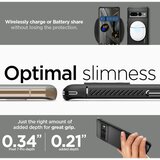 Spigen RUGGED ARMOR MASKA ZA GOOGLE PIXEL 7 PRO MAT CRNA | shoptok.hr