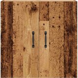 vidaXL Zidni ormarić boja staro drvo 60x31x60 cm od konstruiranog drva | shoptok.hr