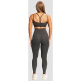 GymBeam Women‘s BEAT Leggings Charcoal | ePonuda.com