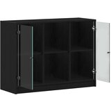  Kreveta Crni hrast 100 x 37 x 75.5 cm | shoptok.hr