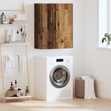 vidaXL Zidni ormarić Zidne Smeđa 69.5 x 34 x 90 cm Konstruirano drvo | shoptok.hr