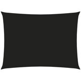  Senčno jadro oksford blago pravokotno 3x4,5 m črno, (20743139) | Shoptok.si
