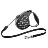 Flexi povodac flamingo m cord 5m - crna | ePonuda.com
