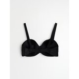 Sinsay Gornji dio bikinija bandeau s dekorativnim naborima | shoptok.hr