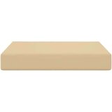  Zunanja blazina za kavč Bež 60 x 60 x 8 cm Poliester, (5000202588) | Shoptok.si