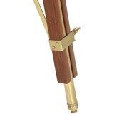  Svjetiljka na tronošcu od masivnog drva manga 193 cm | shoptok.hr