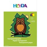  PAPIR UKRASNI VITRAJ U BOJI A4 40G PK10 HEYDA 20-48021 SORTIRANO | Shoptok.si