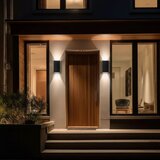 Braytron siva zidna lampa 2xGU10 | ePonuda.com