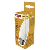  LED žarnica Basic Candle / E27 / 5,5 W (40 W) / 470 lm / Toplo bel Cene