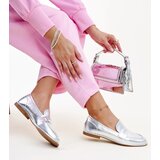 D/CEO Silver loafers Ilana Cene