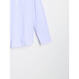 Sinsay Regular fit košulja s mješavinom lana | shoptok.hr
