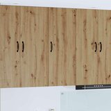vidaXL zidni kuhinjski ormarić zidne umjetnički hrast 40 x 31 x 100 cm | shoptok.hr
