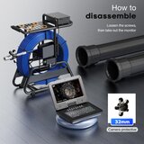 OXE InspCam Dual 360 - profesionalna kamera za pregledovanje, (21007435) | Shoptok.si