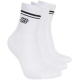Skechers Športne nogavice 3pk Wpk Wmn Ls Low Crew Bela | Shoptok.si