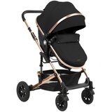 Kikka Boo kolica za bebe 3u1 Amaia Premium Black