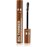 Big Thinker maskara za povećanje volumena nijansa Brown 7 ml