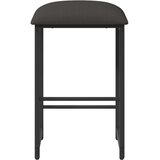  stolica 2 kom. Tamnosiva 40 x 32 x 74 cm | shoptok.hr