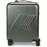 K-Way Trdi kovčki EUDOXIE LOGO Kaki Cene