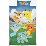 Aurora Set dečje posteljine Pokemon, 2024 140x200, Plavi | Eponuda.ba