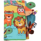  Mekana obrazovna šuškava knjiga - Džungla | shoptok.hr