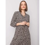 RUE PARIS Dress-WN-SK-R817.66-black-beige | shoptok.hr