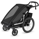 Thule Chariot Sport 2 single multifunkcionalna sportska prikolica za bicikl - 1 dijete, crna | shoptok.hr