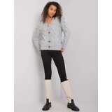 RUE PARIS Sweater-LC-SW-A1.28X-Grey | Shoptok.si