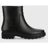 Calvin Klein Gumijasti škornji Rain Boot ženski, črna barva