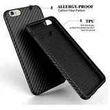 Zaštitna futrola carbon iPhone 7 black