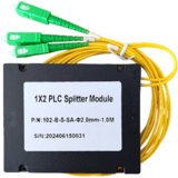 ExeLink ABS PLC Splitter 1 x 2 Optic Splitters SC/APC | ePonuda.com
