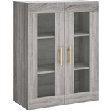  Zidni ormarići 2 kom boja hrasta sonome od konstruiranog drva | shoptok.hr