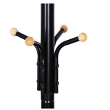  Stalak za kapute LINEA crni | Eponuda.com