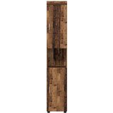 vidaXL kopalniška omarica z vrati tulum star les 37 x 31.5 x 203 cm, (5000064534) | Shoptok.si