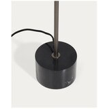 Kave Home Črna stoječa svetilka (višina 121 cm) Lynor – | Shoptok.si