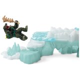 Schleich napad na ledenu tvrđavu, set figura | shoptok.hr