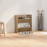 vidaXL Omare za čevlje na steni s polico Drugo artisan hrast 60 x 18 x 60 cm | Shoptok.si