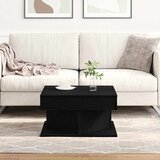  Kava Stol Crni hrast 57 x 57 x 30 cm Konstruirano drvo | Eponuda.com
